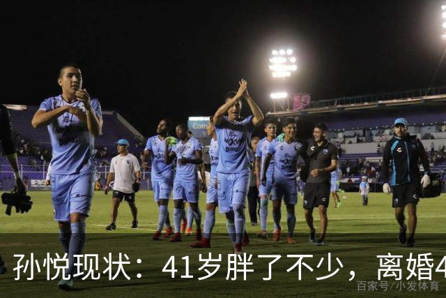 孙悦现状：41岁胖了不少，离婚4年还是单身，一双儿女越长越像他